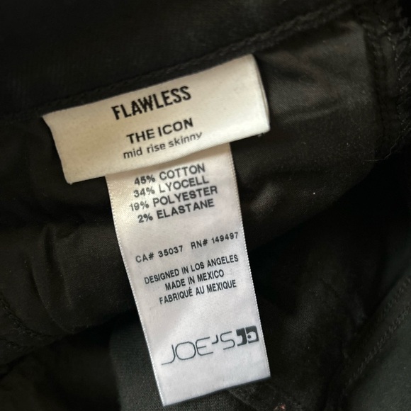 Joes jeans flawless “the icon” mid rise skinny jeans - Picture 13 of 16